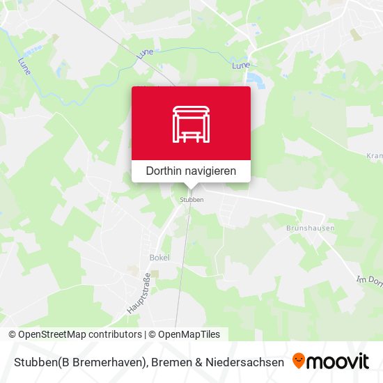 Stubben(B Bremerhaven) Karte