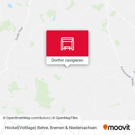 Höckel(Voltlage) Behre Karte