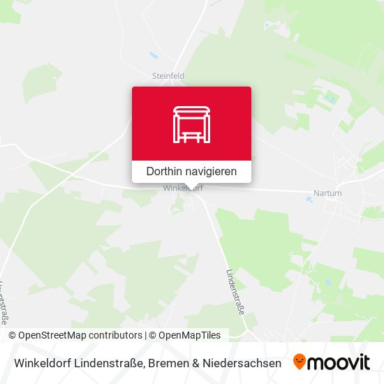 Winkeldorf Lindenstraße Karte