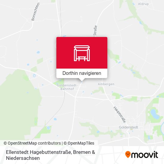 Ellenstedt Hagebuttenstraße Karte