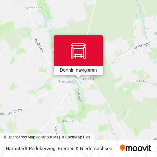 Harpstedt Redekerweg Karte