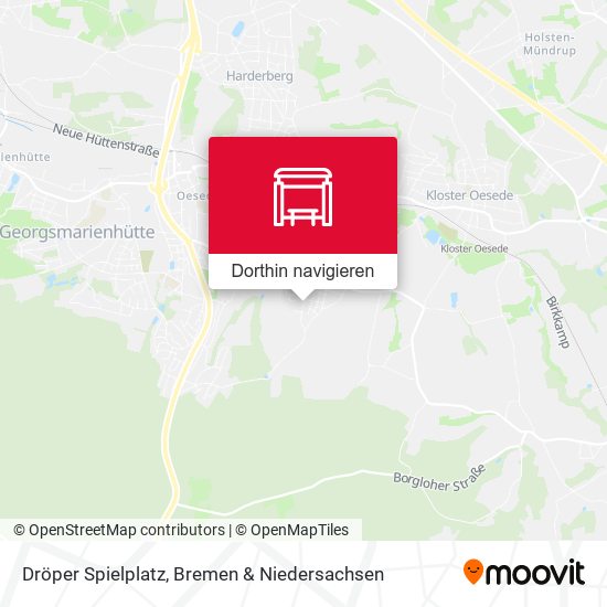 Dröper Spielplatz Karte