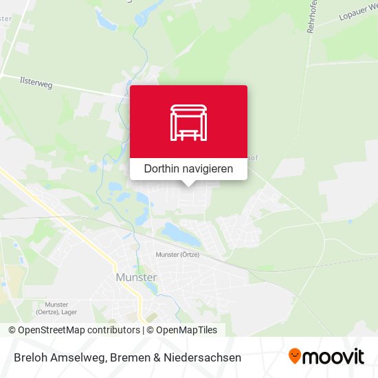 Breloh Amselweg Karte