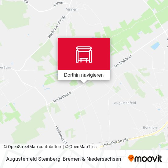Augustenfeld Steinberg Karte
