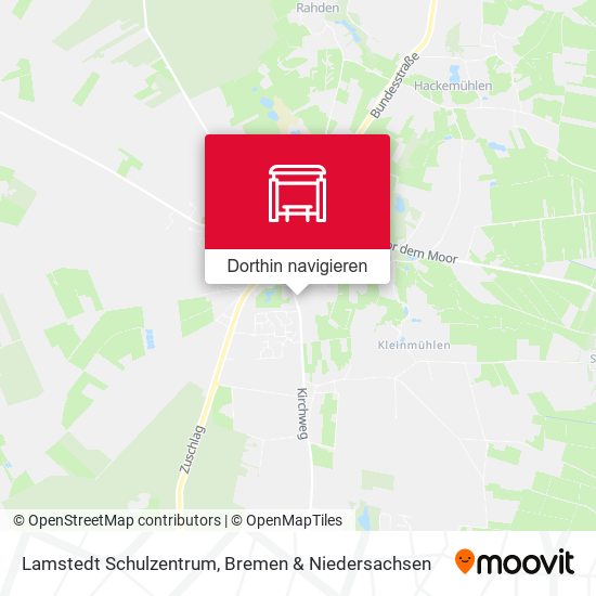 Lamstedt Schulzentrum Karte