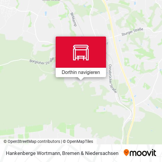 Hankenberge Wortmann Karte