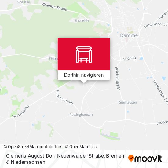 Clemens-August-Dorf Neuenwalder Straße Karte