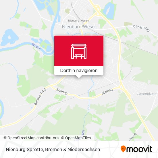 Nienburg Sprotte Karte