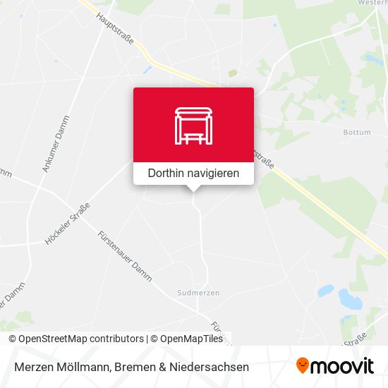 Merzen Möllmann Karte