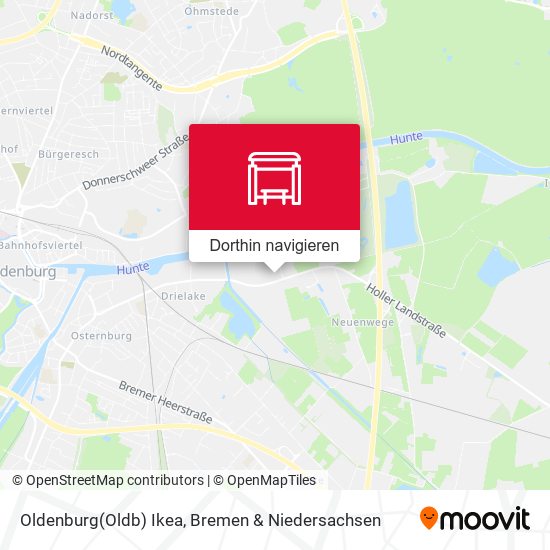 Oldenburg(Oldb) Ikea Karte