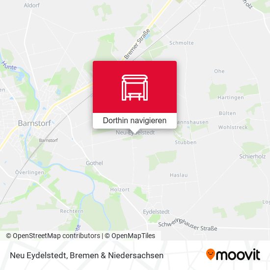 Neu Eydelstedt Karte
