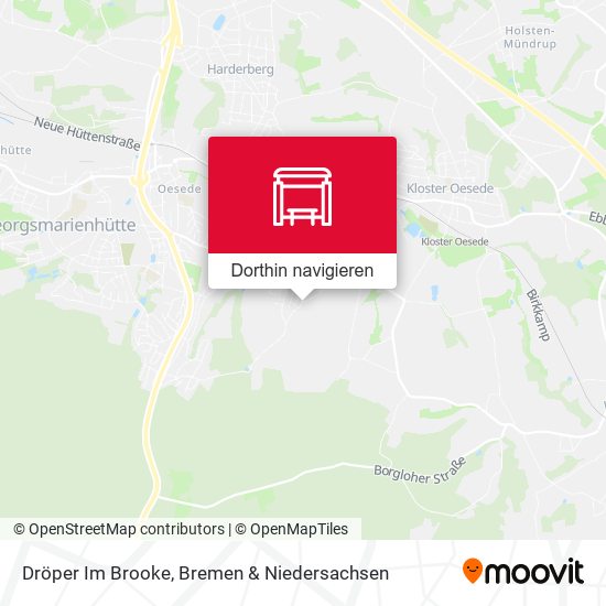 Dröper Im Brooke Karte