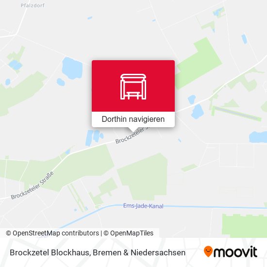 Brockzetel Blockhaus Karte
