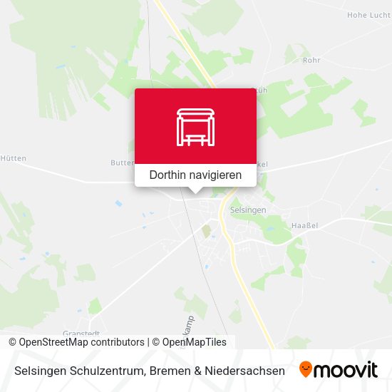Selsingen Schulzentrum Karte