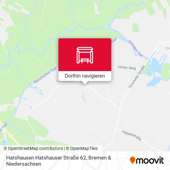 Hatshausen Hatshauser Straße 62 Karte