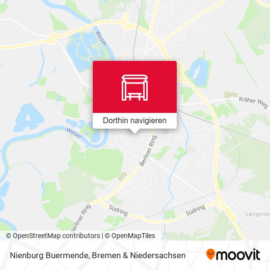 Nienburg Buermende Karte