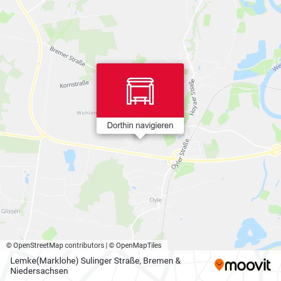 Lemke(Marklohe) Sulinger Straße Karte