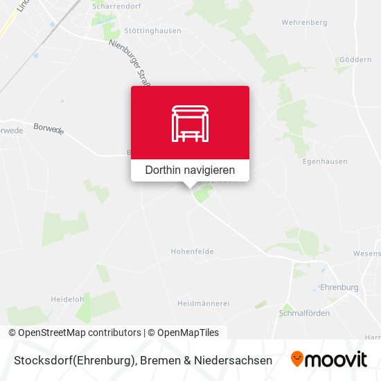 Stocksdorf(Ehrenburg) Karte