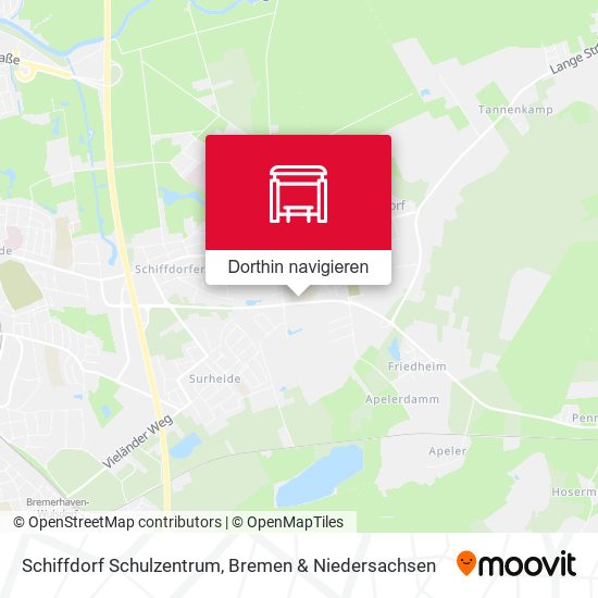 Schiffdorf Schulzentrum Karte
