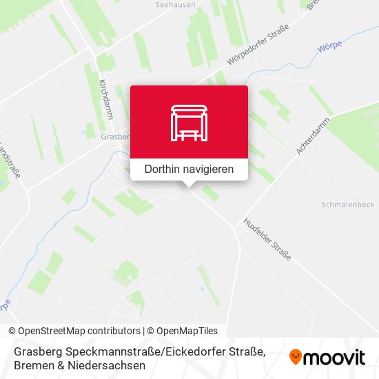Grasberg Speckmannstraße / Eickedorfer Straße Karte