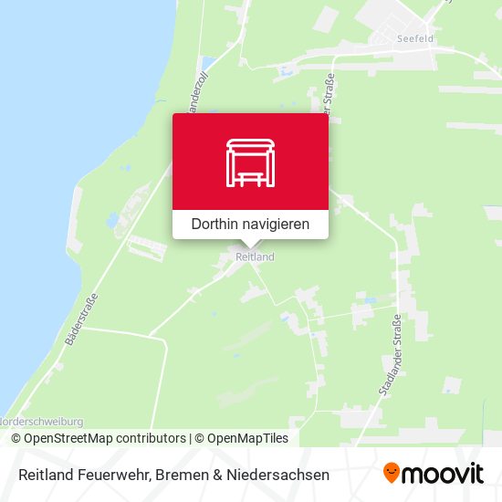 Reitland Feuerwehr Karte