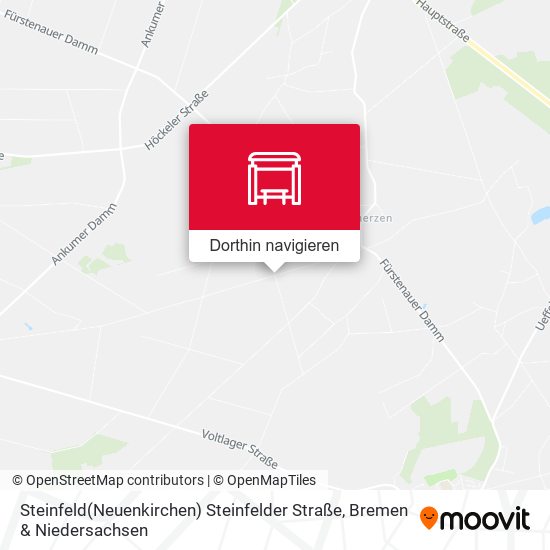 Steinfeld(Neuenkirchen) Steinfelder Straße Karte