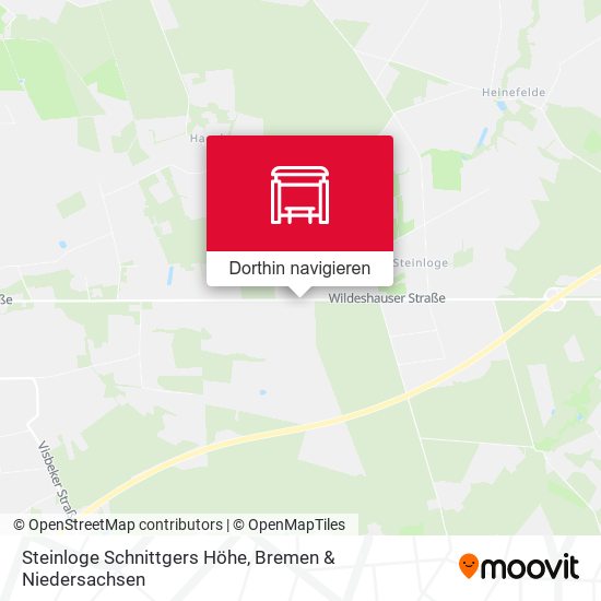 Steinloge Schnittgers Höhe Karte