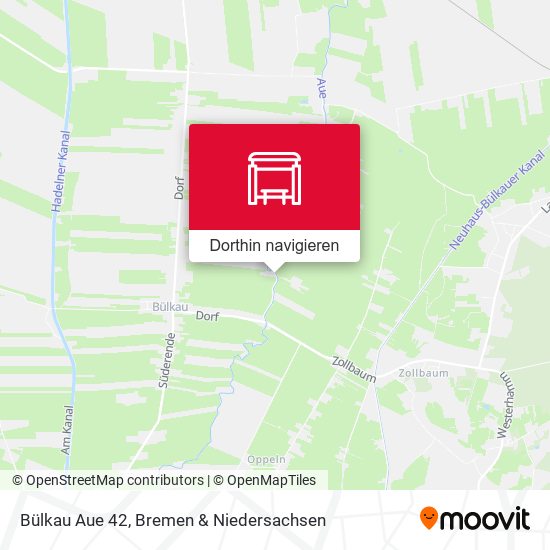 Bülkau Aue 42 Karte