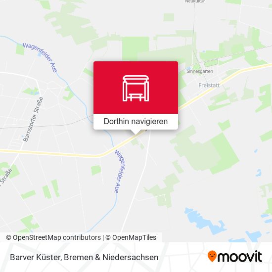 Barver Küster Karte