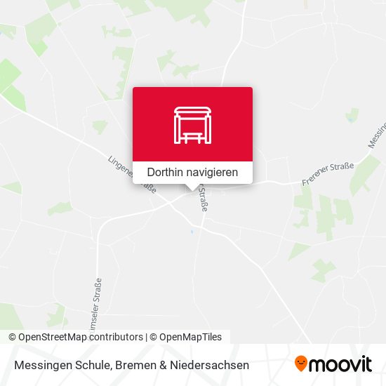 Messingen Schule Karte