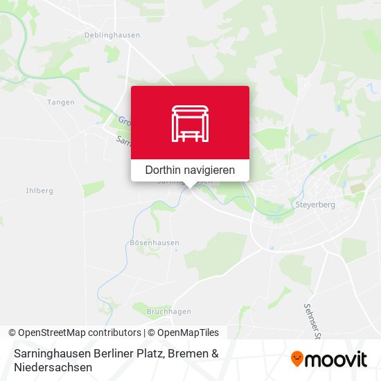 Sarninghausen Berliner Platz Karte