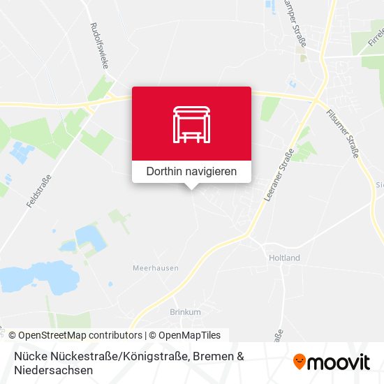 Nücke Nückestraße/Königstraße Karte