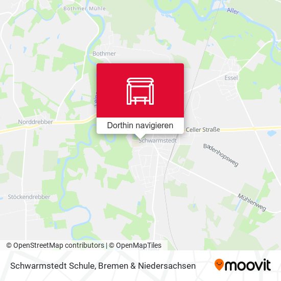 Schwarmstedt Schule Karte
