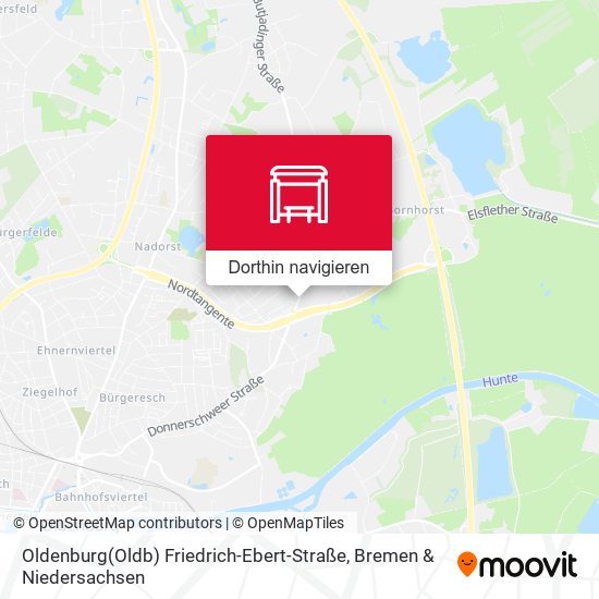 Oldenburg(Oldb) Friedrich-Ebert-Straße Karte