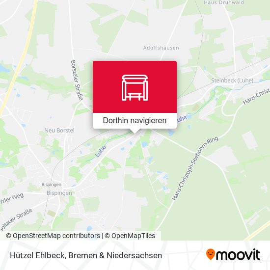 Hützel Ehlbeck Karte