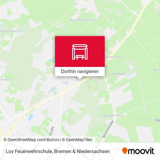 Loy Feuerwehrschule Karte