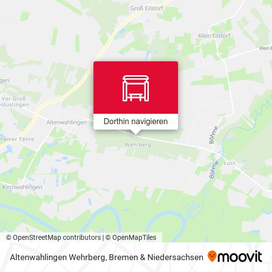 Altenwahlingen Wehrberg Karte