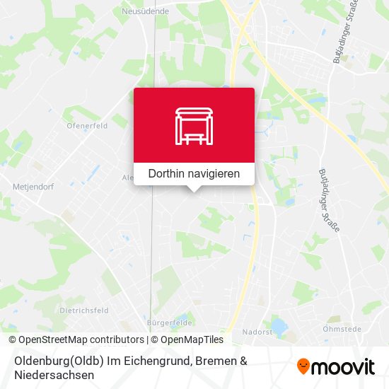 Oldenburg(Oldb) Im Eichengrund Karte