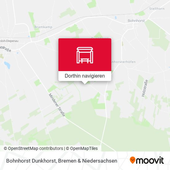 Bohnhorst Dunkhorst Karte