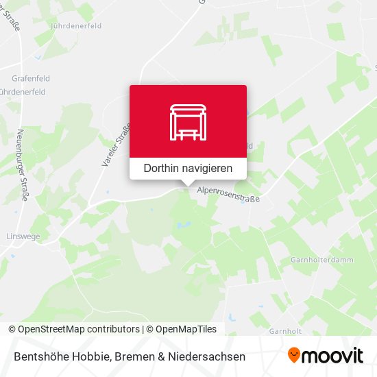 Bentshöhe Hobbie Karte
