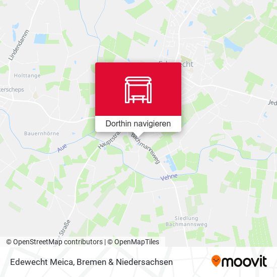 Edewecht Meica Karte