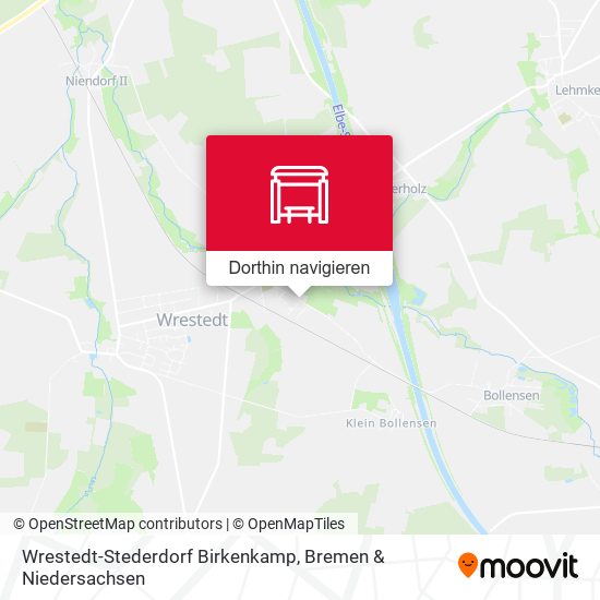 Wrestedt-Stederdorf Birkenkamp Karte