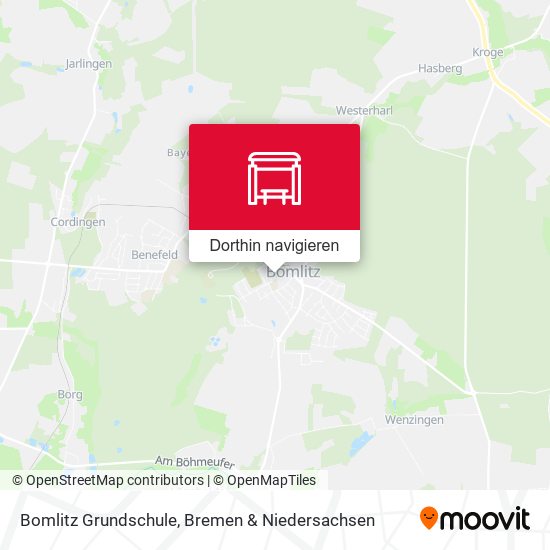 Bomlitz Grundschule Karte