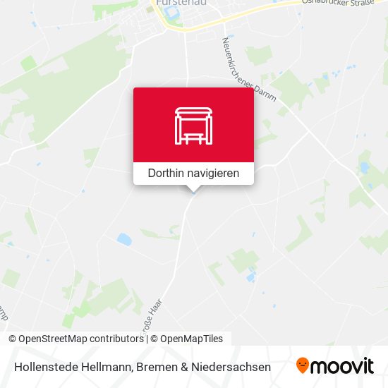 Hollenstede Hellmann Karte