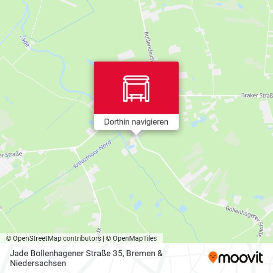 Jade Bollenhagener Straße 35 Karte