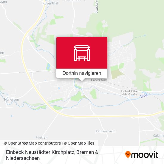Einbeck Neustädter Kirchplatz Karte