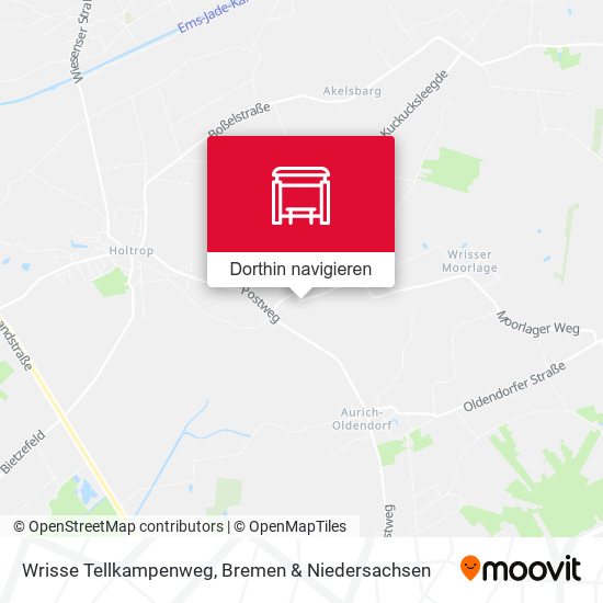 Wrisse Tellkampenweg Karte