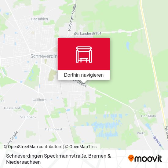 Schneverdingen Speckmannstraße Karte