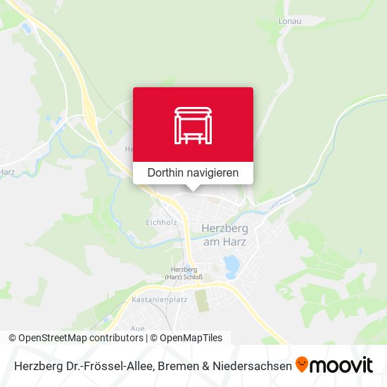 Herzberg Dr.-Frössel-Allee Karte
