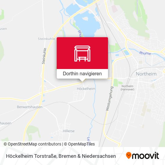 Höckelheim Torstraße Karte
